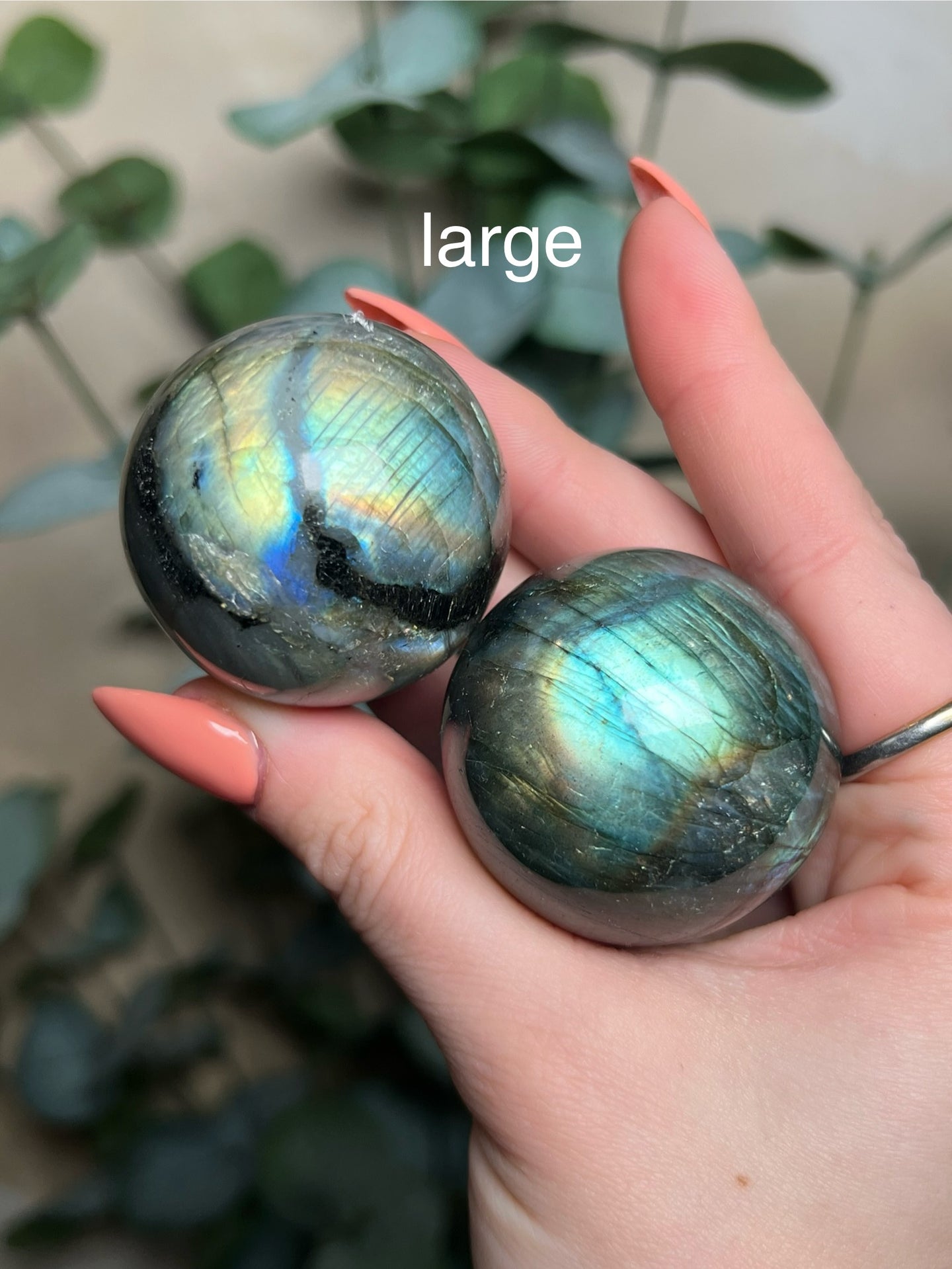 Labradorite Mini Spheres